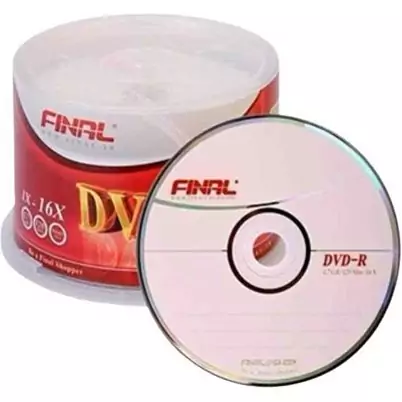 فینال dvd