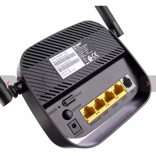 مودم روتر +ADSL2 دی لینک DSL-124 پک نارنجی