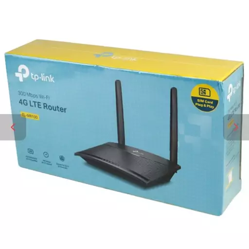 مودم سیمکارتی 4G LTE تی پی لینک TL-MR100