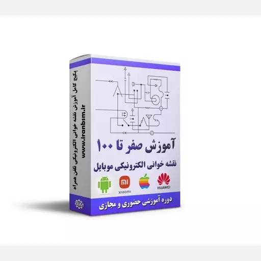 پکیج آموزش نقشه خوانی موبایل