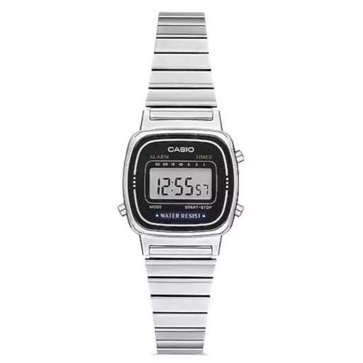 ساعت مچی کاسیو نوستالژی ضدآب زنانه Casio کیفیت بالا رنگ ثابت ساعت دخترانه ساعت زنونه ساعت دیجیتالی دخترونه بند ضدحساسیت