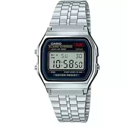 ساعت مچی کاسیو نوستالژی ضدآب مردانه Casio کیفیت بالا رنگ ثابت ساعت پسرانه ساعت مردونه ساعت دیجیتالی پسرونه بند ضدحساسیت