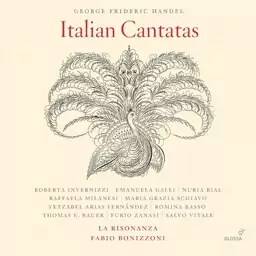 آلبوم موسیقی Handel Italian Cantatas