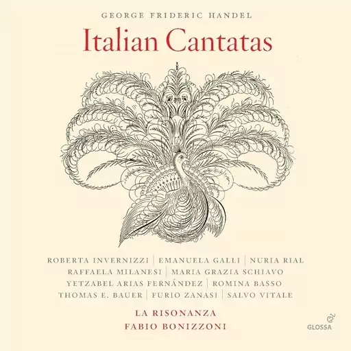 آلبوم موسیقی Handel Italian Cantatas