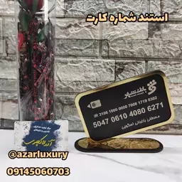 استند شماره کارت