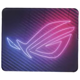 پد موس گیمینگ Qihe QH-1 2520.5cm طرح ROG Neon