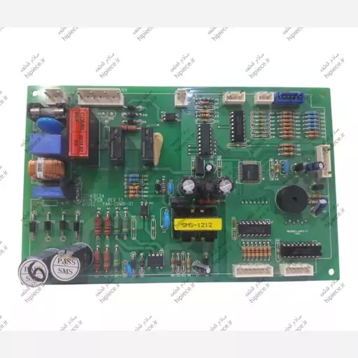 برد یخچال فریزر کمبی یخساران