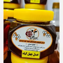 عسل چهل گیاه ( نیم کیلویی ) طبیعی و ضد ورم و عفونت روده 