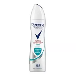 اسپری رکسونا ایتالیایی اورجینال rexona  active protection fresh   حجم 200 میلی لیتر مناسب بانوان 