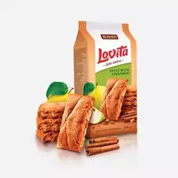 کوکی کیک لاویتا روشن 168 گرم ، Lovita Roshen