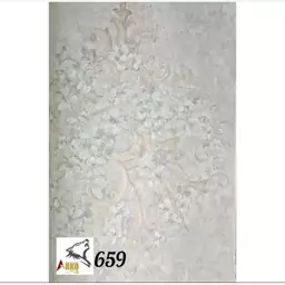 کاغذ دیواری درجه یک . آلبوم گادیوا کد 659. طرح گلدار