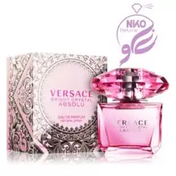 عطر ادکلن ورساچه برایت کریستال آبسولو / VERSACE BRIGHT CRYSTAL ABSOLU