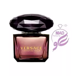 عطر ادکلن ورساچه کریستال نویر ادوپرفیوم (مشکی) / VERSACE CRYSTAL NOIR