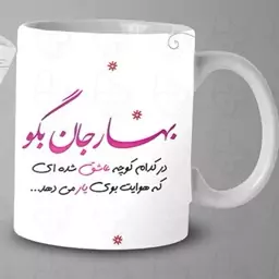  ماگ و لیوان سرامیکی نوروز 1517