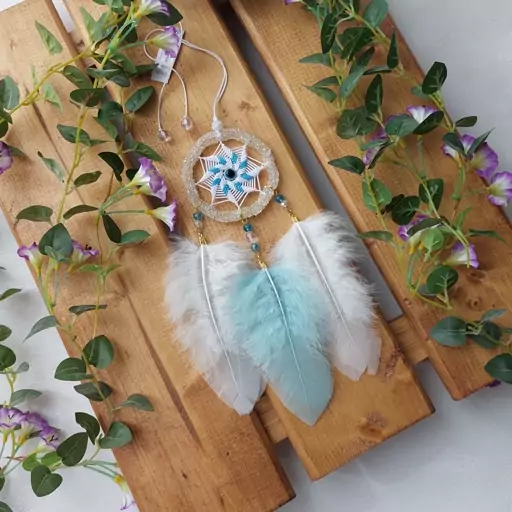 دریم  ، آویز ماشین  ، چشم نظر  ، دریمکچر  ، تزئینات ماشین  ، dreamcatcher 