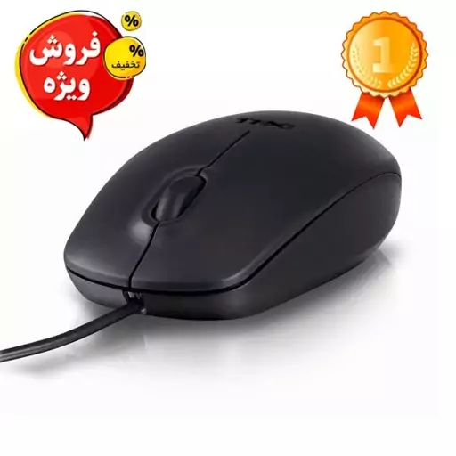 ماوس سیم دار Dell مدل MS111