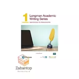 لانگمن آکادمیک رایتینگ 1 Longman Academic Writing 1 2nd