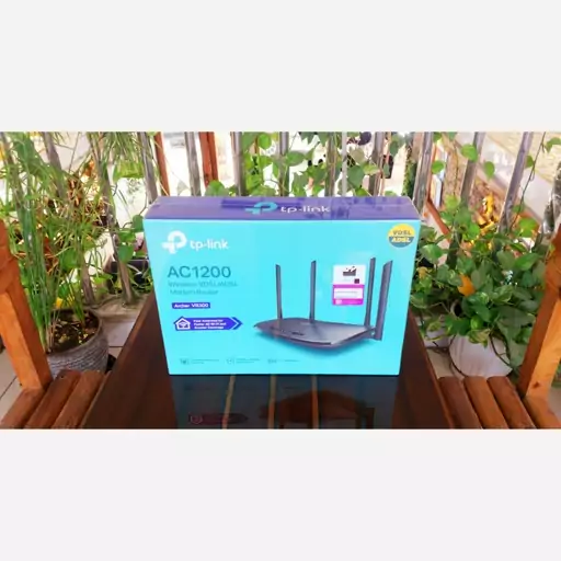 مودم VDSL-ADSL دو بانده پرقدرت تی پی-لینک ARCHER VR300