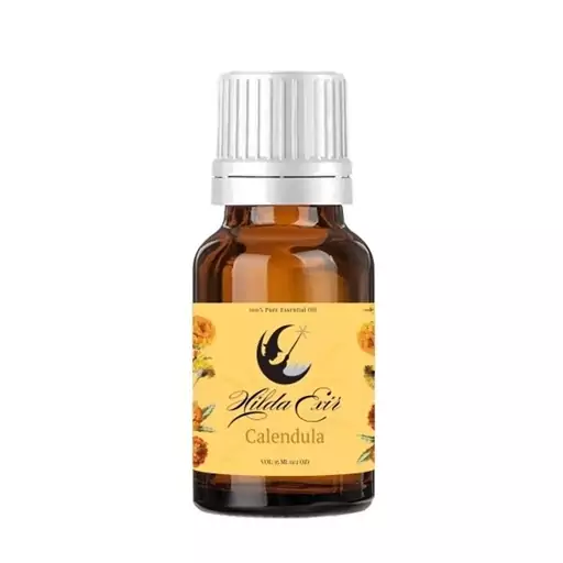 اسانس طبیعی گل همیشه بهار اسنشیال اویل Calendula