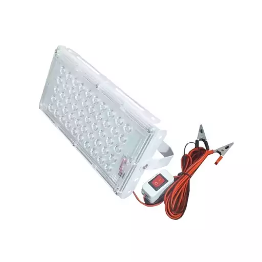 پروژکتور 50 وات مدل مسافرتی سیار کد Camping-12v