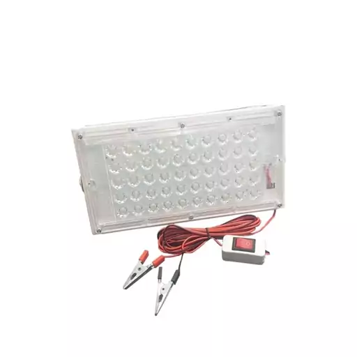 پروژکتور 50 وات مدل مسافرتی سیار کد Camping-12v