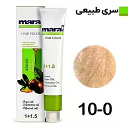 رنگ موی مارال شماره 10.0