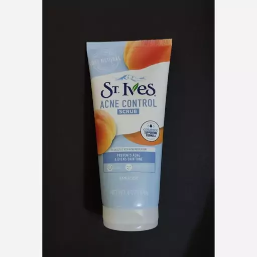 اسکراب صورت سینت ایوز St.ives مدل ACNE CONTROL