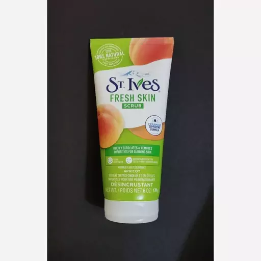 اسکراب صورت سینت ایوز St.Ives مدل FRESH SKIN