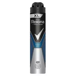 اسپری مردانه رکسونا Rexona مدل COBALT DRY