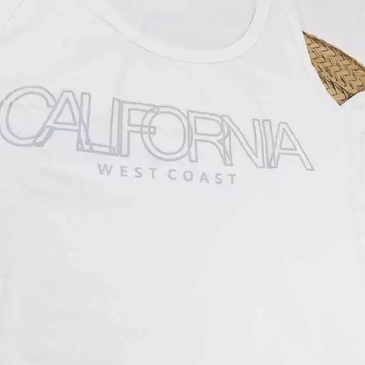 ست تاپ و شلوارک زنانه CALIFORNIA کد 9466