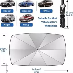 چتر سایه بان ماشین cars