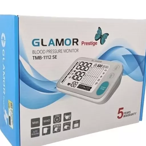 فشارسنج دیجیتال سخنگو و هوشمند گلامور Glamor TMB-1112 SE