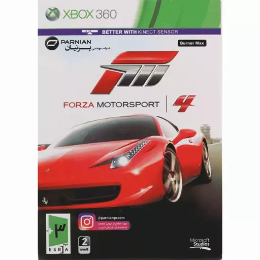 بازی ایکس باکس Forza Motorsport 4 Xbox 360