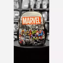 کوله فانتزی مخمل طرح MARVEL