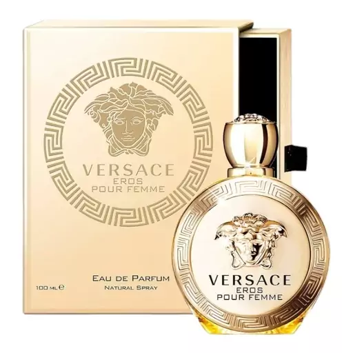  عطر ورساچه اروس زنانه طلایی Versace Eros Pour Femme EDP