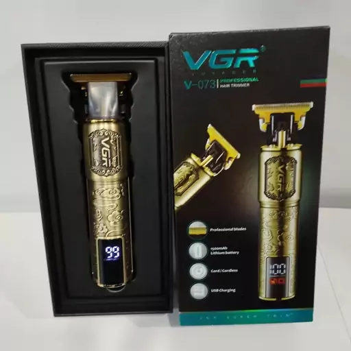 ماشین اصلاح و خط زن حرفه ای وی جی ار -vgr 073