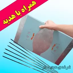 منقل کباب پز تاشو 50 در 30 - با 6 عدد سیخ هدیه