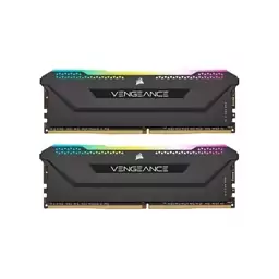 رم دسکتاپ کورسیر RAM CORSAIR DDR4 32GB 3200Mhz CL16 VENGEANCE RGB PRO