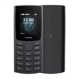 گوشی ساده نوکیا مدل Nokia 105-2023 دوسیم کارت + (18 ماه گارانتی سامتل) مونتاژ ایران