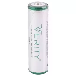 باتری لیتیومی شارژی Verity 18650 2500mAh