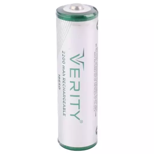 باتری لیتیومی شارژی Verity 18650 2500mAh