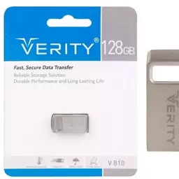 فلش مموری 128 گیگ وریتی Verity V-810 ضمانت مادام العمر