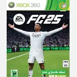 FC 25 XBOX 360 1DVD9