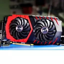 کارت گرافیک RX580 گارانتی یک ساله