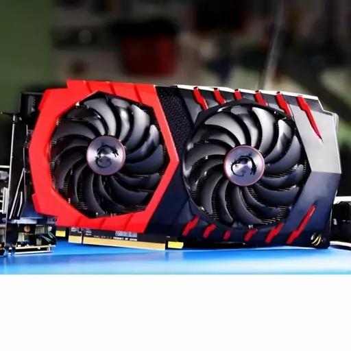 کارت گرافیک RX580 گارانتی یک ساله