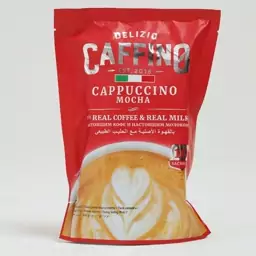 کاپوچینو دلیسیو کافینو مدل موکاچینو 10 عددی Delizio Caffino cappuccino Mocha