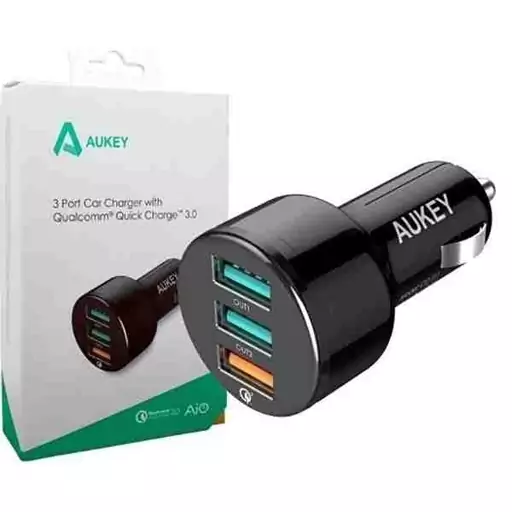 شارژر فندکی آکی AUKEY CC-T11