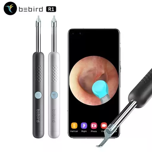 گوش پاک کن تصویری هوشمند شیائومی Bebird R1 Smart Visual Ear Sticks Endoscope