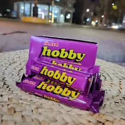 شکلات هوبی قلمی hobby