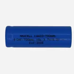 باتری 14430 MAXCELL 3.7V 800 MAH